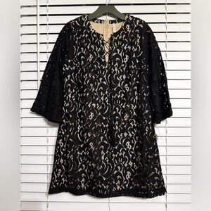 chinese dress ladies Xhilaration Women's Side Lace Up Cover Up Dress – Biggybargains
